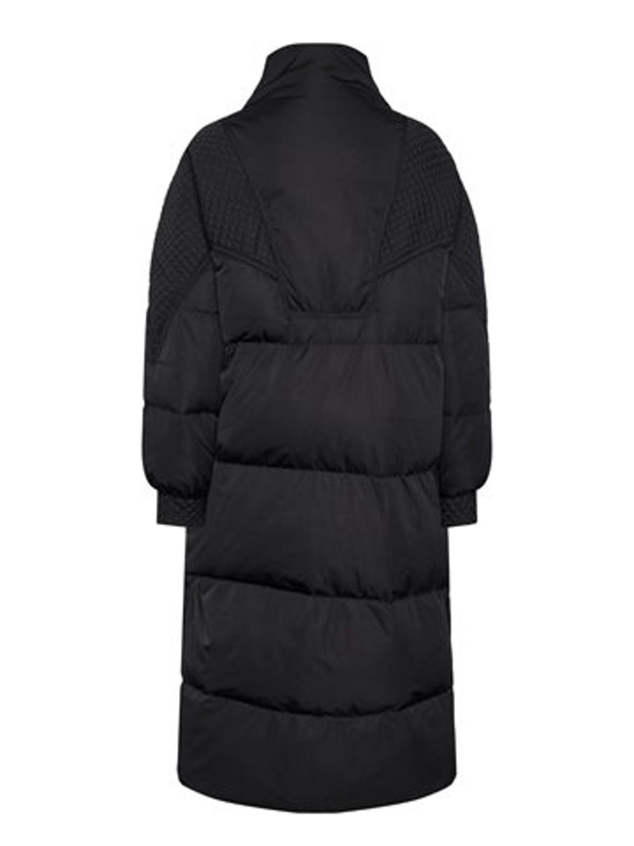 Overtoj GOSSIA | Y.A.S - Finlou Down Coat - Sort