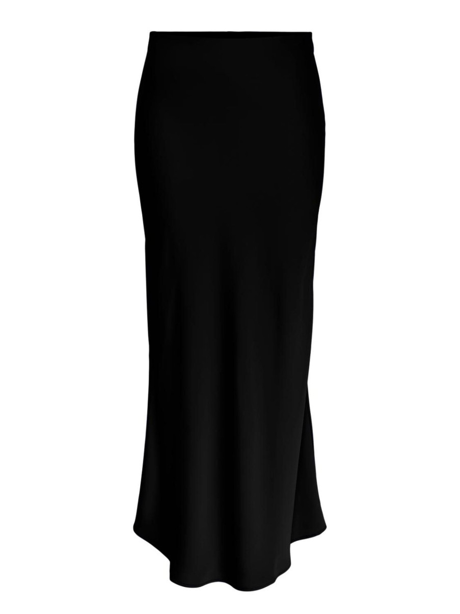 Nederdele Decoy | Y.A.S - Pella Hw Maxi Skirt - Sort