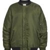 Overtoj Copenhagenshoes | Object - Mary Oversize Bomber Jacket - Armygron