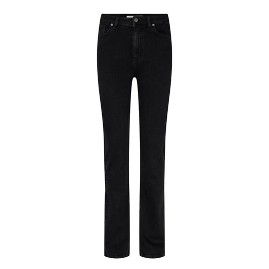 Jeans Co Couture | Co' Couture - Denny Zip Jeans - Sort