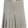 Nederdele Object | Object - Coca Mw Short Skirt - Light Grey Melange