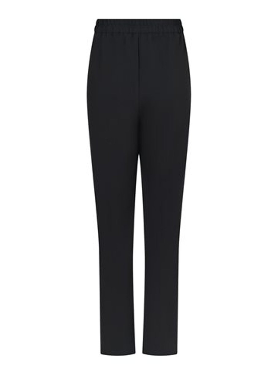 Bukser Neo Noir | Neo Noir - Lotan Crepe Pants - Sort