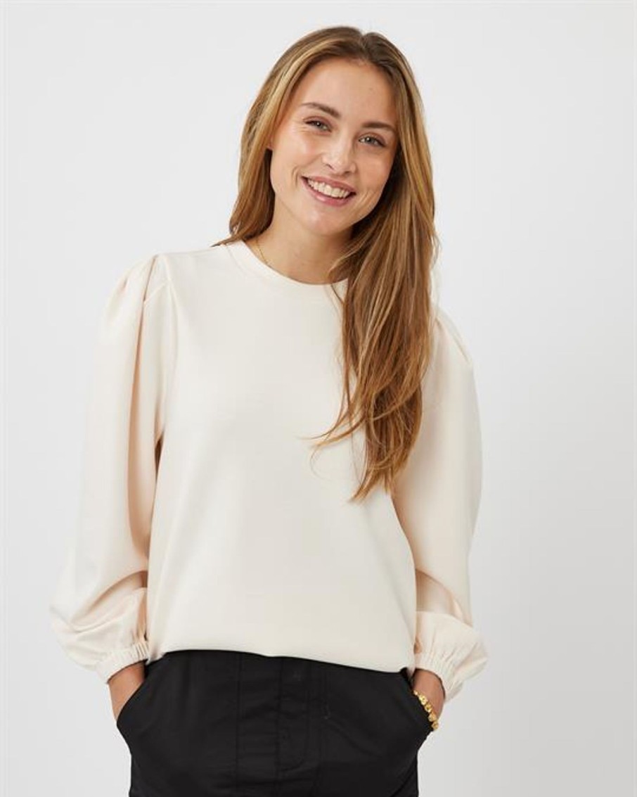 Sweatshirt Liberté essentiel | Moves - Ravina Sweatshirt - Birch