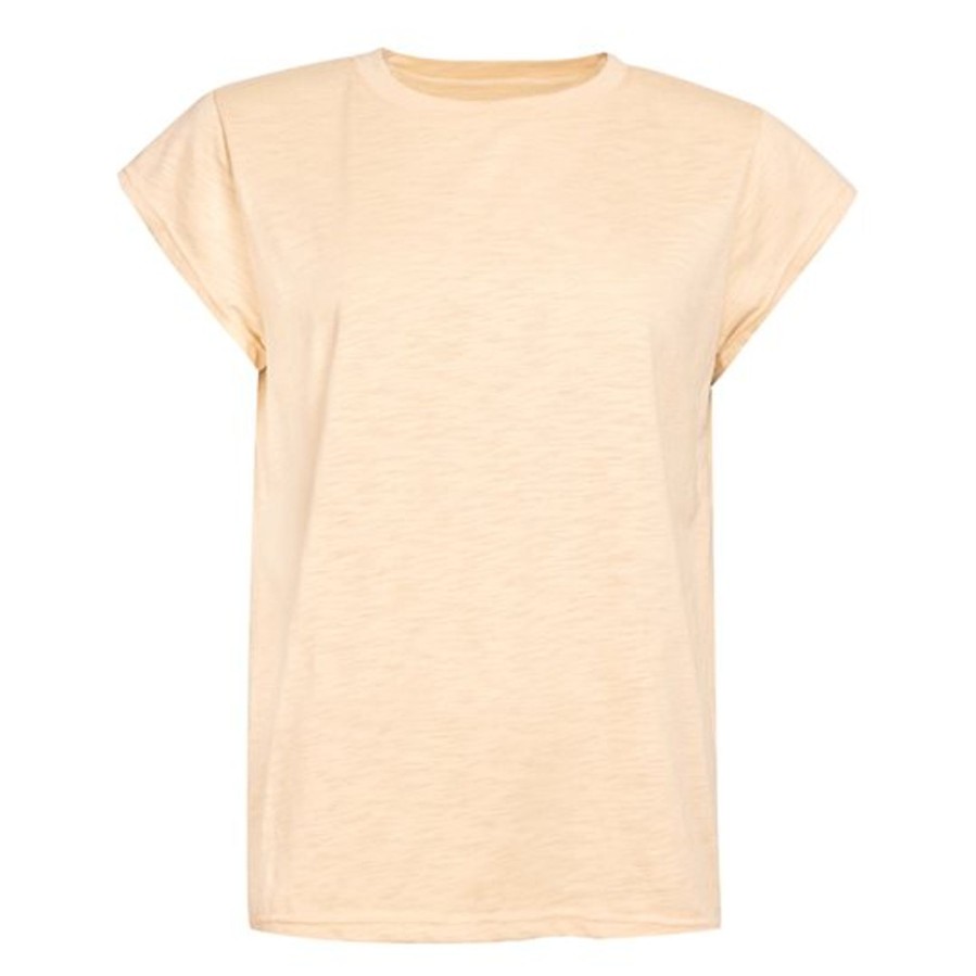 T-Shirt Liberté essentiel | Liberte - Ulla T-Shirt - Cream