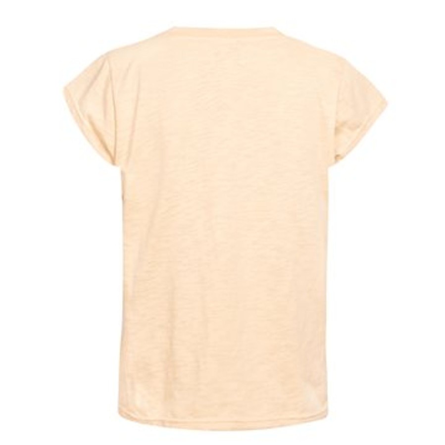 T-Shirt Liberté essentiel | Liberte - Ulla T-Shirt - Cream