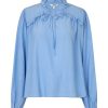 Skjorter MbyM | Mbym - Kavelo Shirt Blouse - Lysebla