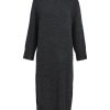 Jumpsuit Hype The Detail | Object - Geromia Ls O-Neck Knit Dress - Morkegra