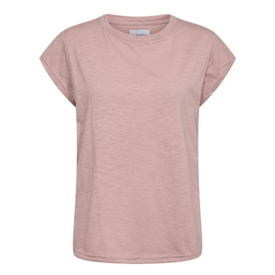 T-Shirt Liberté essentiel | Liberte - Ulla T-Shirt - Dusty Rose