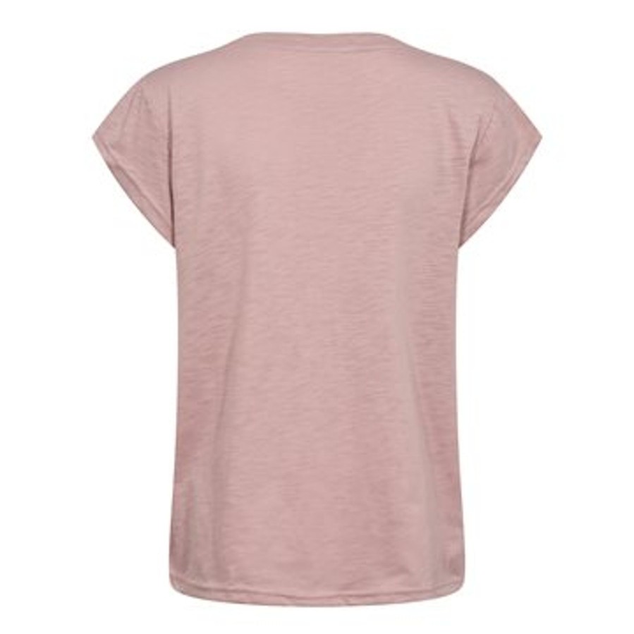 T-Shirt Liberté essentiel | Liberte - Ulla T-Shirt - Dusty Rose