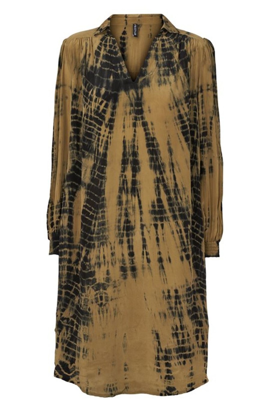 Jumpsuit Copenhagenshoes | Prepair - Haluna Dress - Green Tie Dye