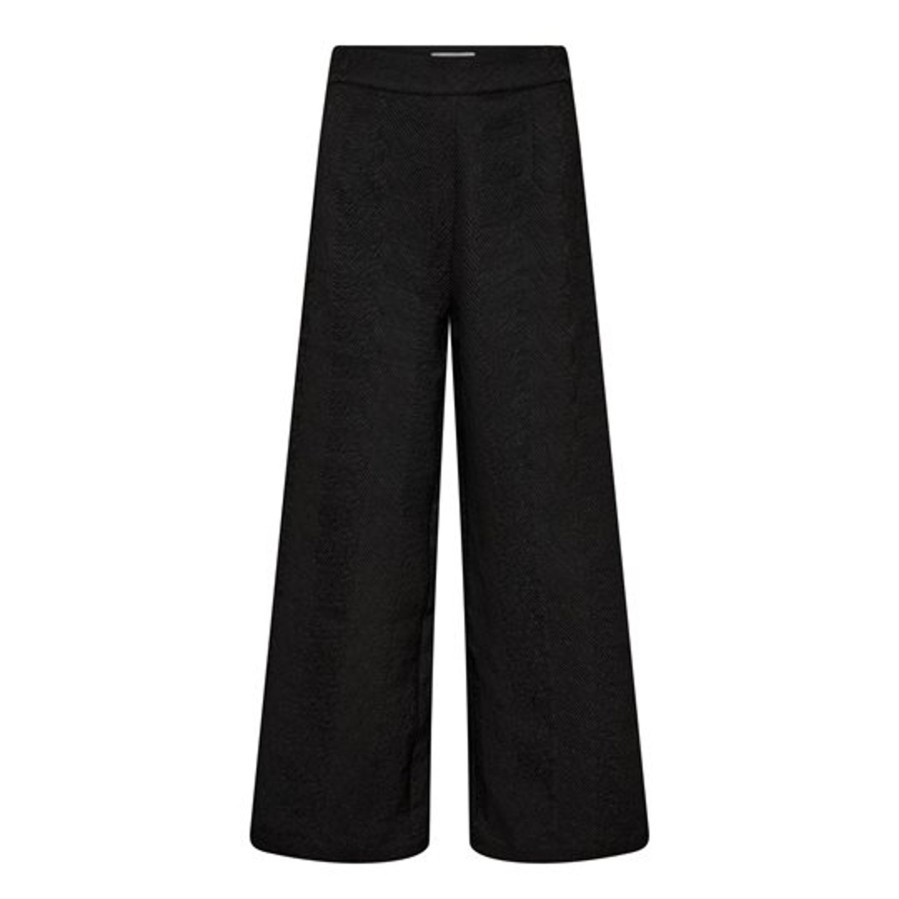 Bukser Co Couture | Co' Couture - Jenna Wide Pant - Sort