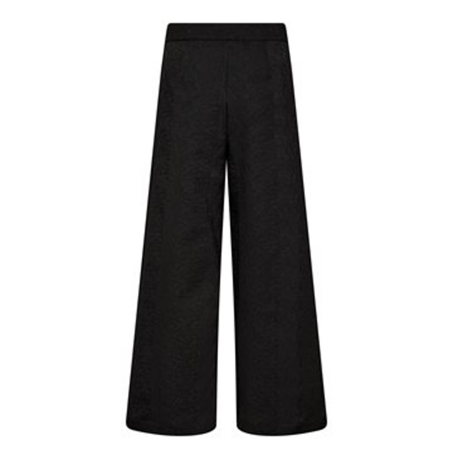 Bukser Co Couture | Co' Couture - Jenna Wide Pant - Sort