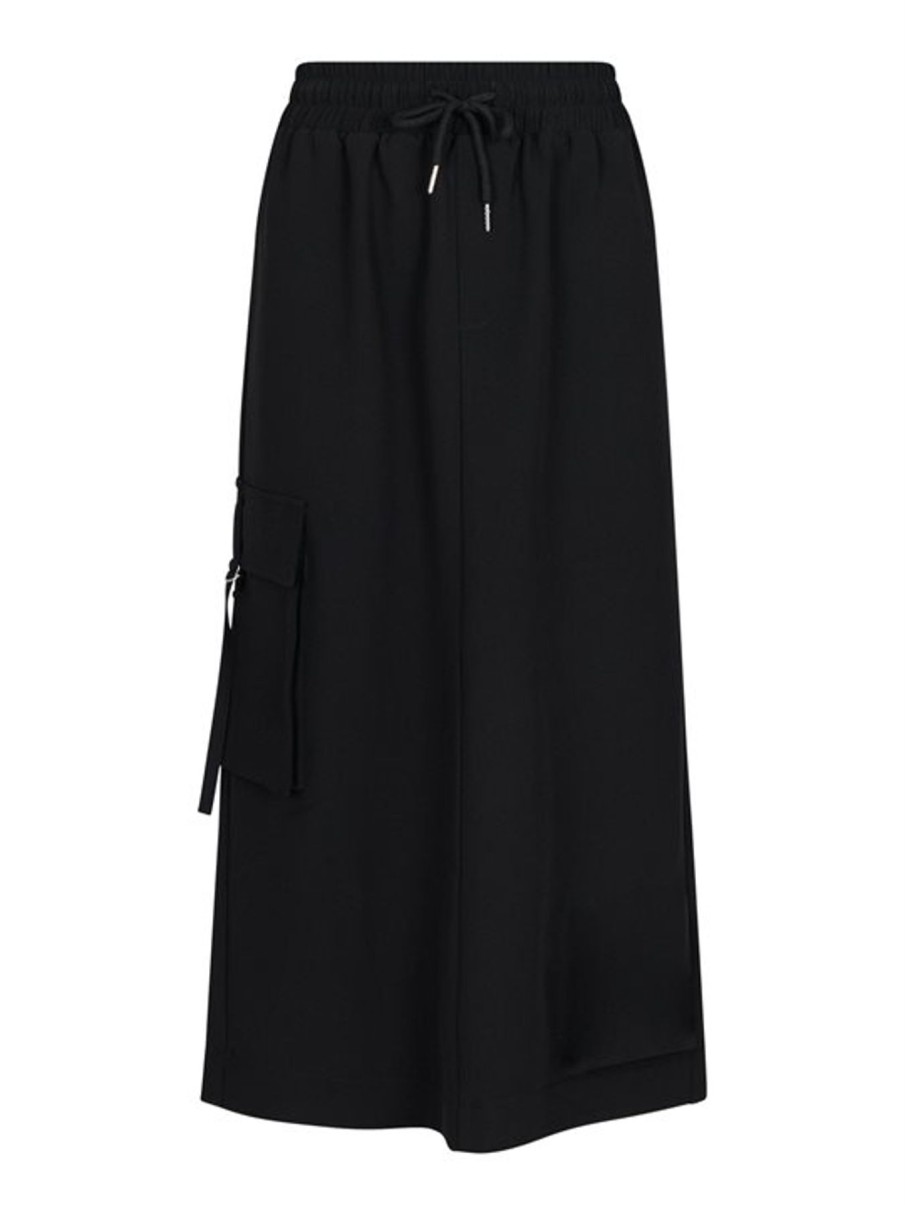 Nederdele Neo Noir | Neo Noir - Sue Cargo Skirt - Sort