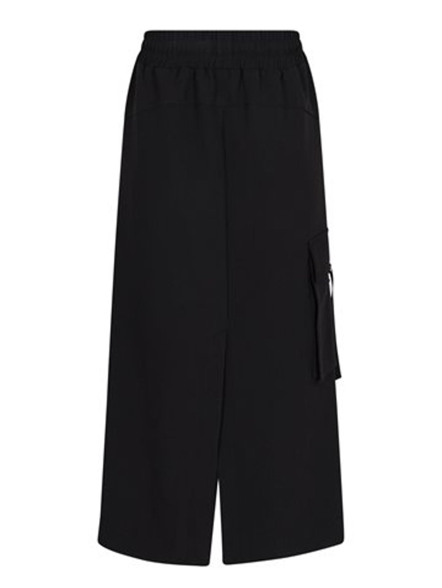 Nederdele Neo Noir | Neo Noir - Sue Cargo Skirt - Sort