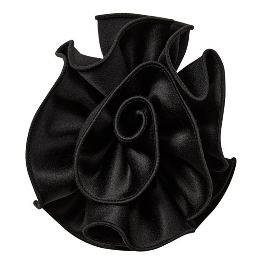 Accessories Co Couture | Co' Couture - Rosetta Rose Pin - Sort