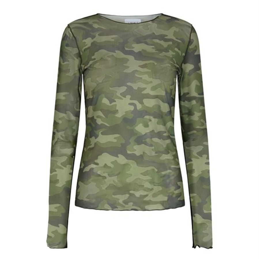 Toppe Liberté essentiel | Liberte - Mesh Top - Camo