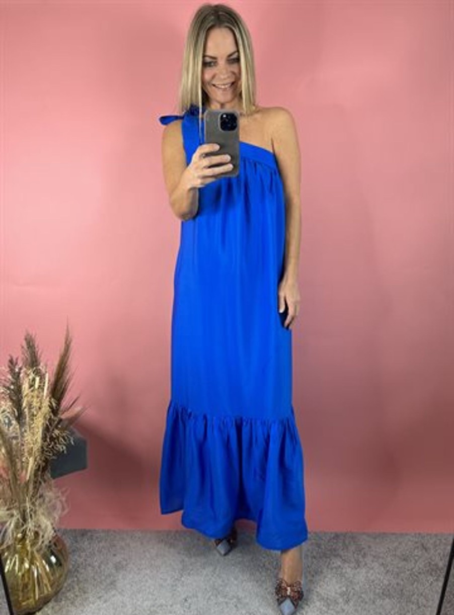 Jumpsuit Copenhagenshoes | Co' Couture - Callum Azym Dress - New Blue