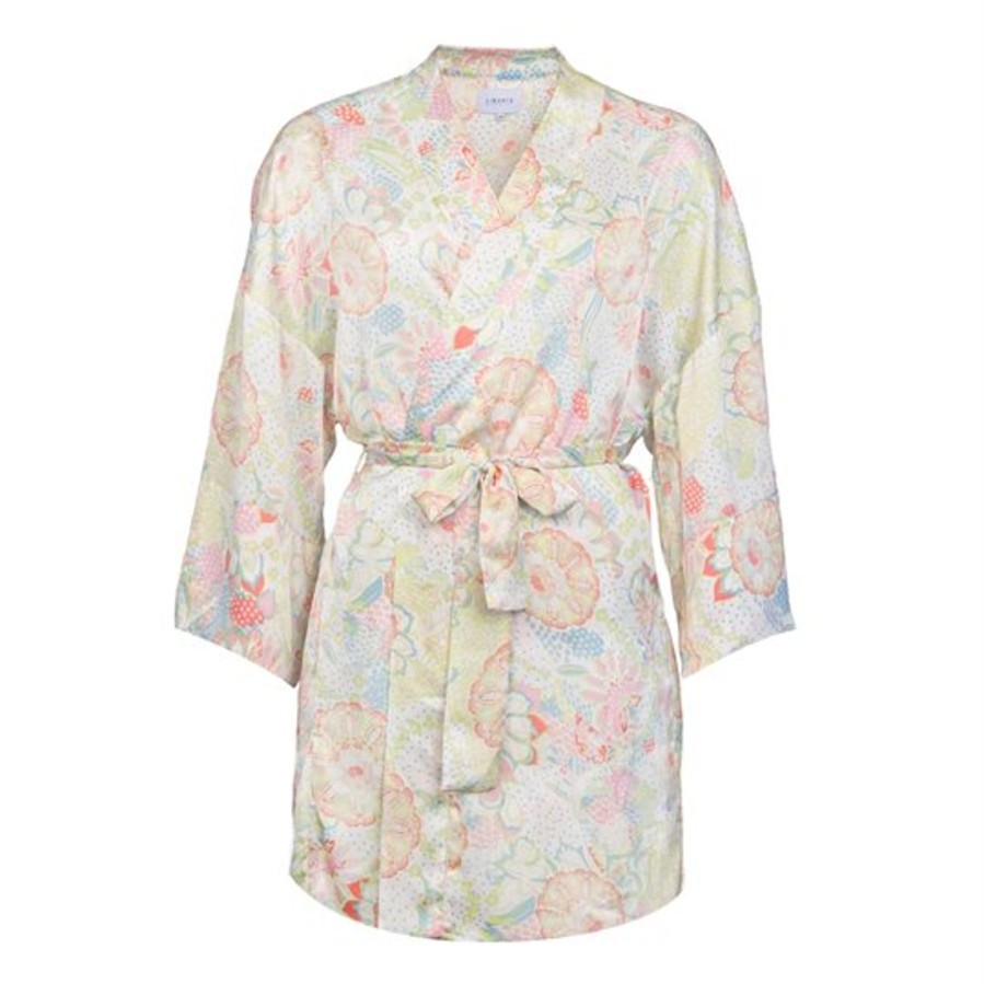 Cardigans Liberté essentiel | Liberte - My Short Kimono - Pastel Paisley