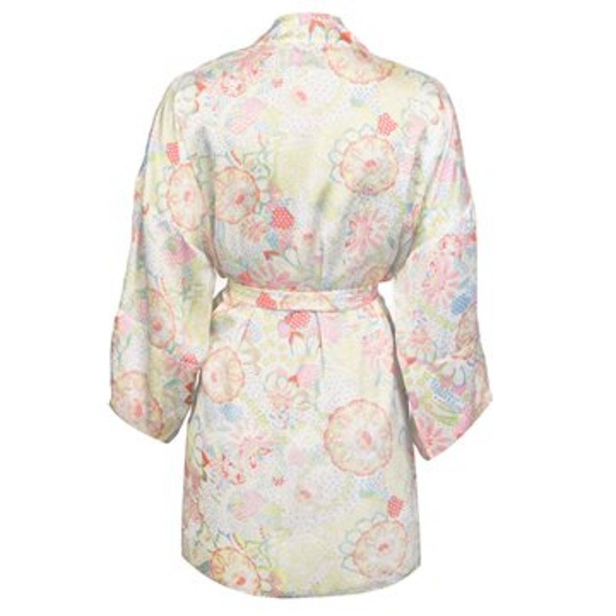 Cardigans Liberté essentiel | Liberte - My Short Kimono - Pastel Paisley