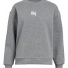 Sweatshirt Object | Object - Rora Ls Boxy Sweatshirt - Gra