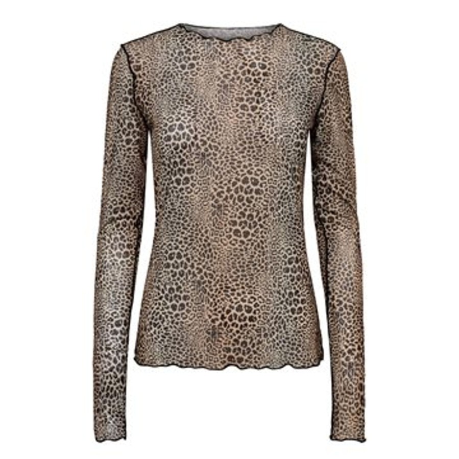 Toppe Liberté essentiel | Liberte - Mesh Top - Small Leo