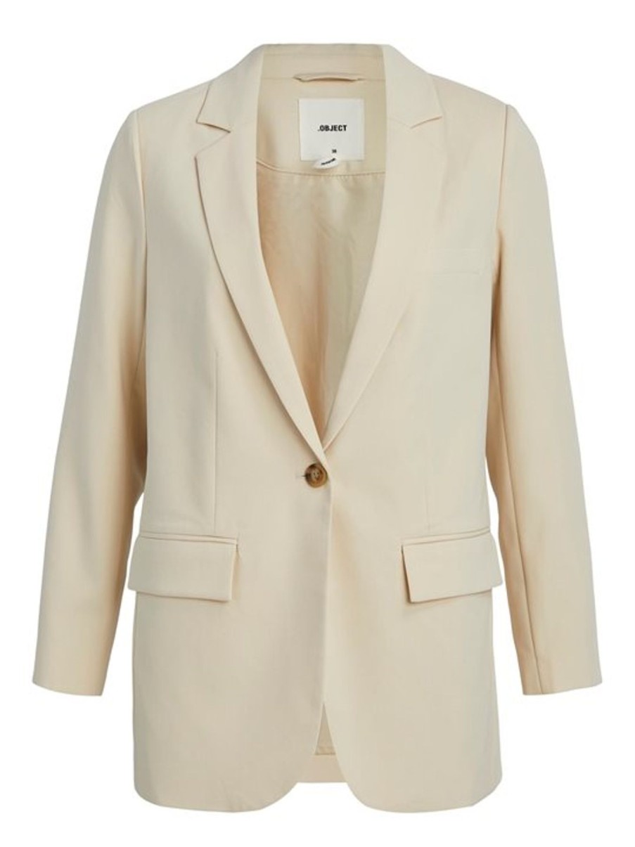 Blazer Object | Object - Sigrid Ls Blazer - Sandshell