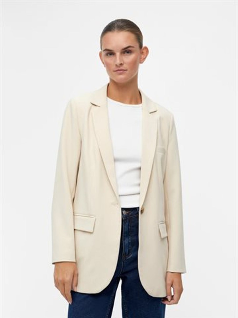 Blazer Object | Object - Sigrid Ls Blazer - Sandshell