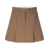 Nederdele Hype The Detail | Global Funk - Arith-G Skirt - Dark Sand