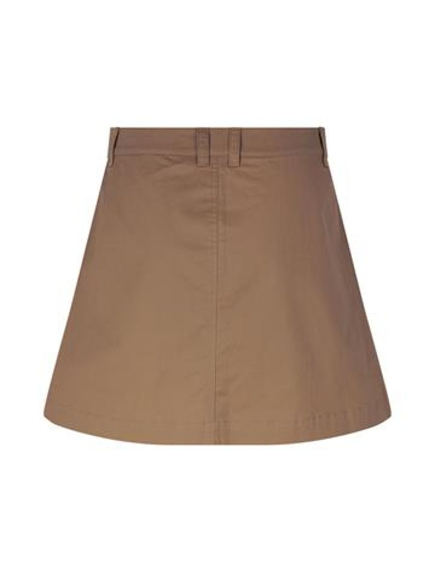 Nederdele Hype The Detail | Global Funk - Arith-G Skirt - Dark Sand