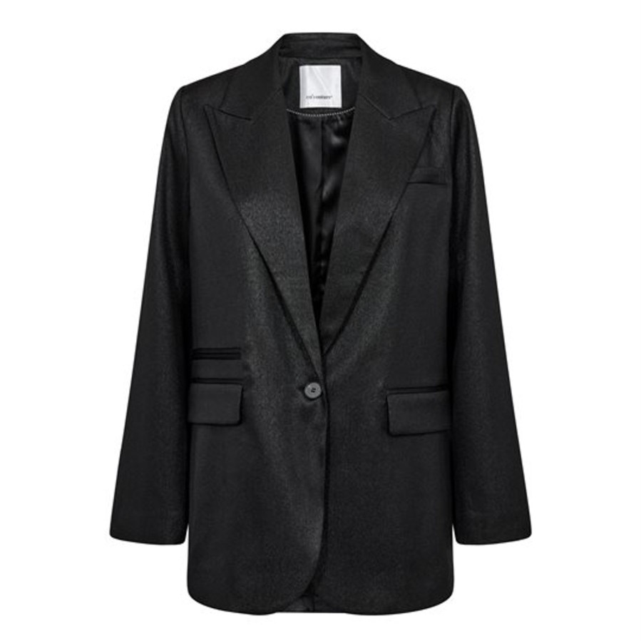 Blazer Co Couture | Co' Couture - Venus Single Blazer - Sort