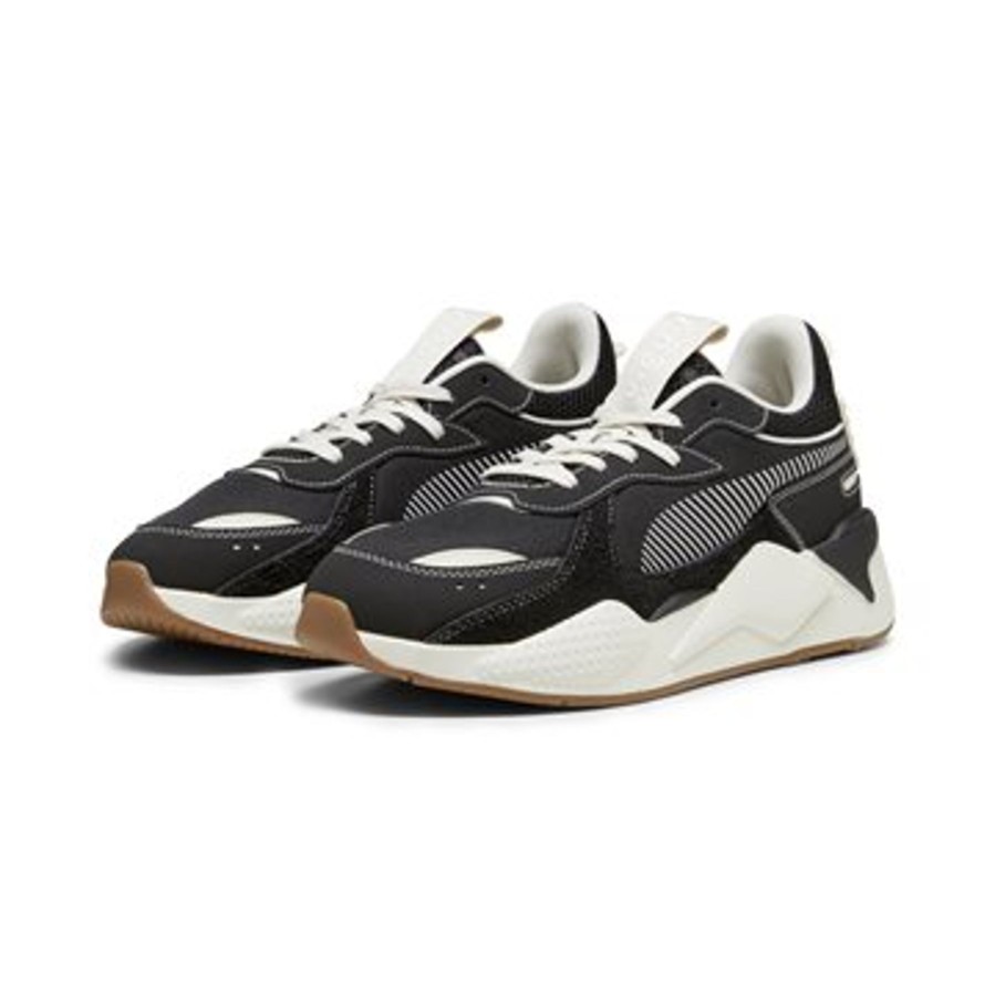 Sko Copenhagenshoes | Puma - Rs-X Suede - Black Alpine Snow