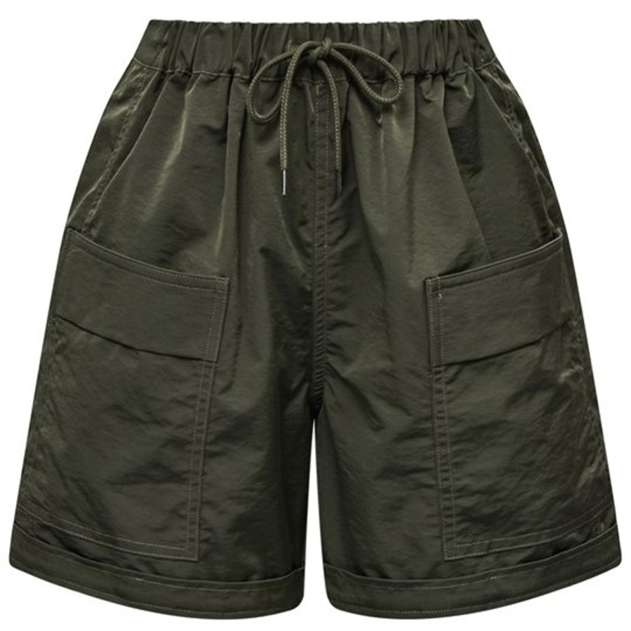 Shorts GOSSIA | Gossia - Thilla Jo Shorts - Dark Army