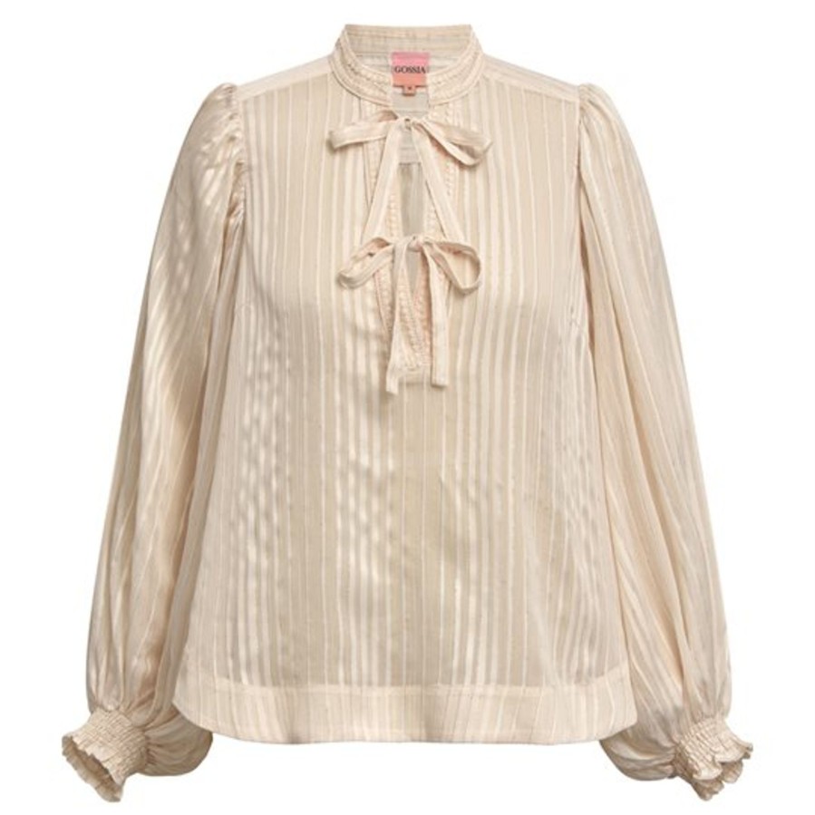 Bluser GOSSIA | Gossia - Uma Blouse - Cream