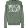 Sweatshirt Object | Mbym - Manhattan Sweatshirt - Agave Green