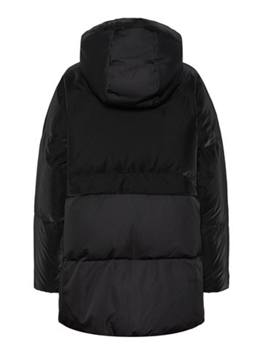 Overtoj Copenhagenshoes | Y.A.S - Verima Down Coat - Sort