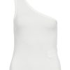 Toppe Object | Object - Luca Sl One Shoulder Top - Hvid