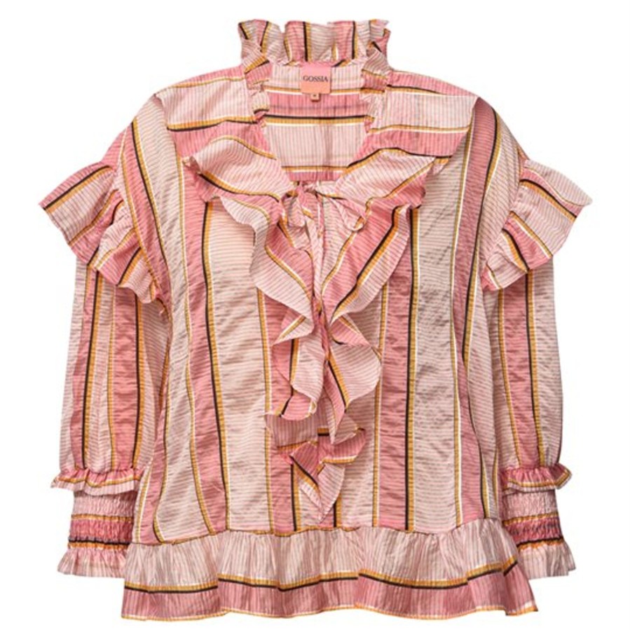 Bluser GOSSIA | Gossia - Ninne Blouse - Pink Mix