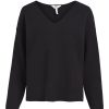 Strik Object | Object - Reynard V-Neck Pullover - Sort