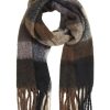 Overtoj Object | Object - Mitta Check Scarf - Brun