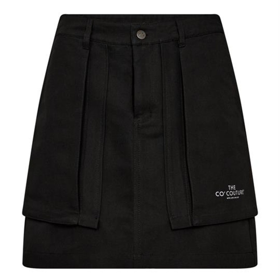 Nederdele Co Couture | Co' Couture - Jenkins Cargo Skirt - Sort