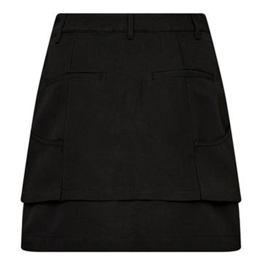 Nederdele Co Couture | Co' Couture - Jenkins Cargo Skirt - Sort