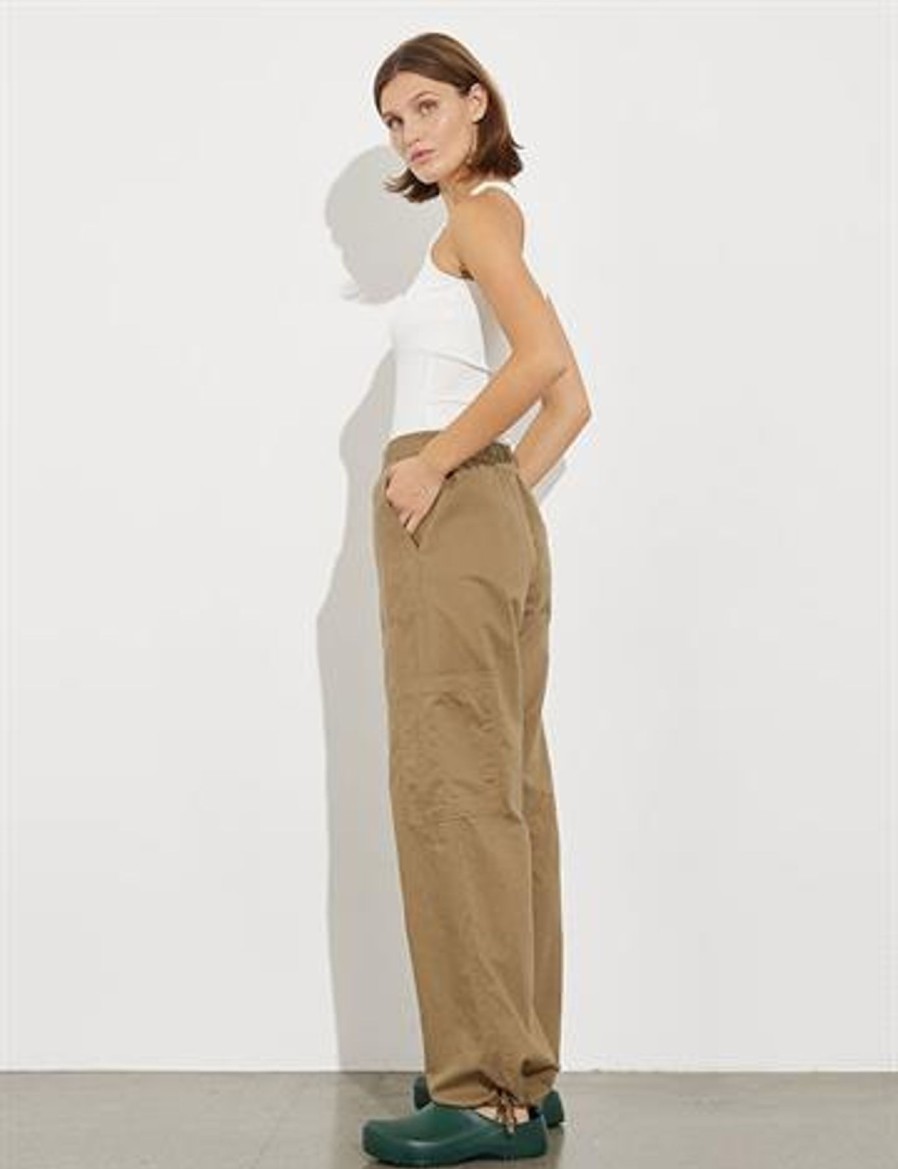 Bukser Object | Global Funk - Lana Li Pant - Taupe