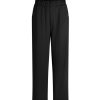 Bukser MbyM | Mbym - Anjelica Long Pant - Sort