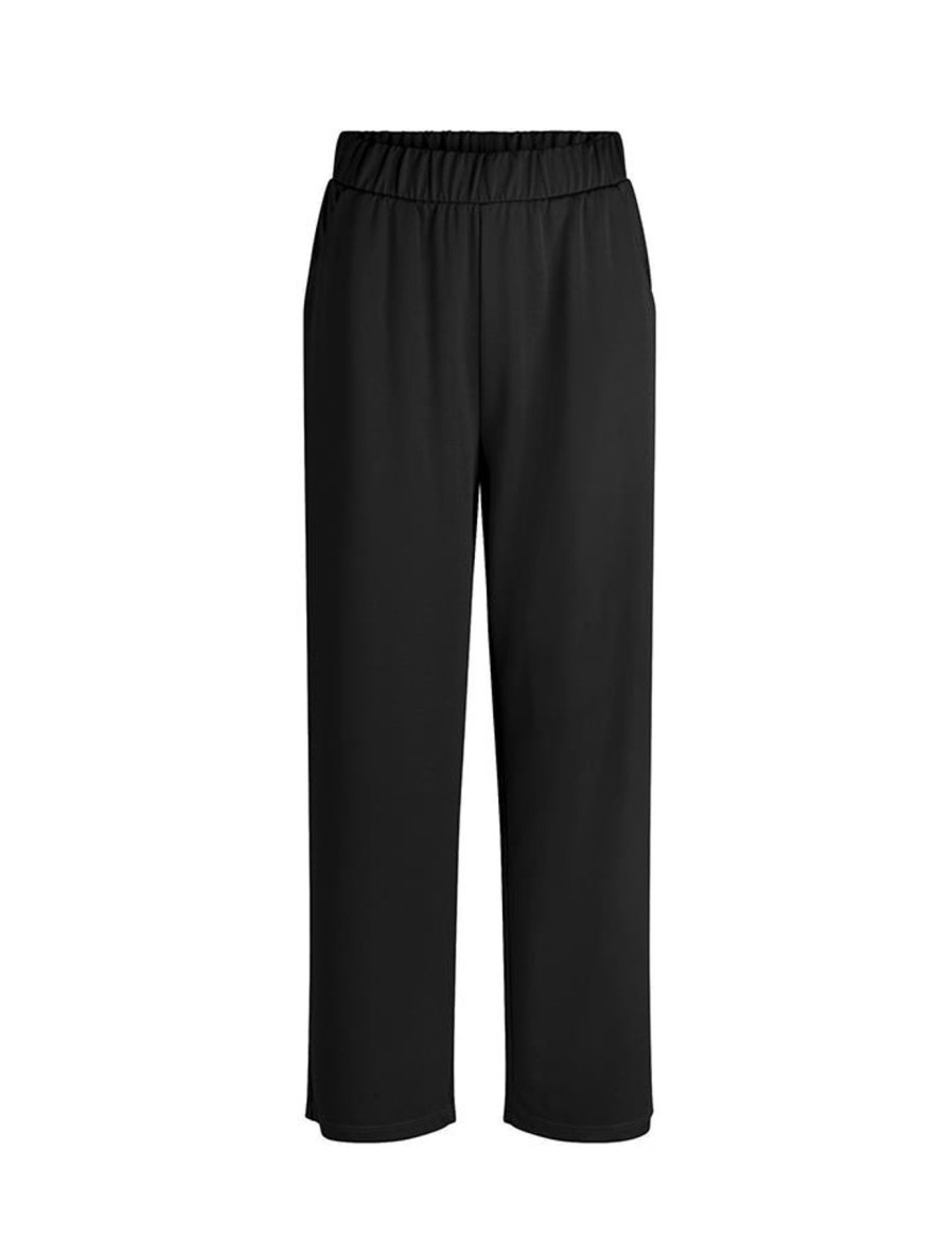 Bukser MbyM | Mbym - Anjelica Long Pant - Sort