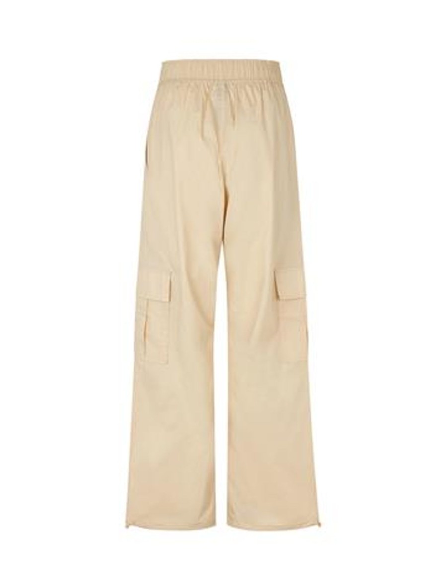 Bukser MbyM | Global Funk - Lana-G Pants - Faded Beige