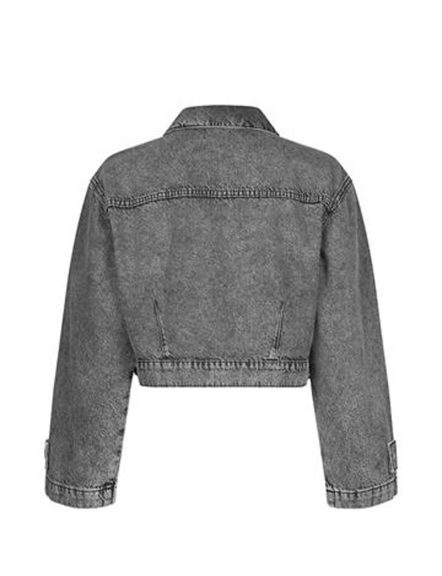 Overtoj Co Couture | Global Funk - Tyrese Jacket - Demon Grey