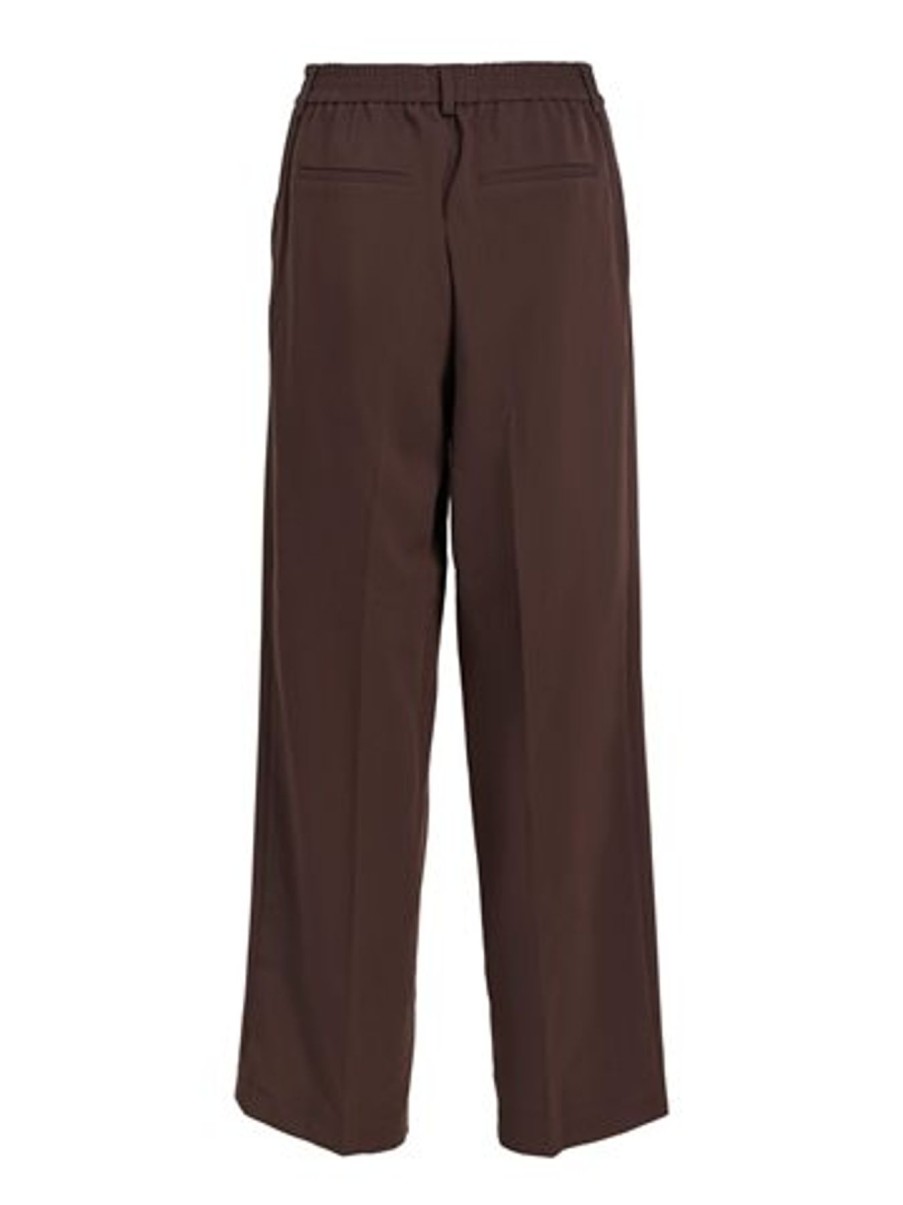 Bukser Object | Object - Sigrid Hw Casual Pant - Brun