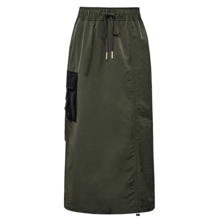 Nederdele GOSSIA | Gossia - Maygo Skirt - Dark Army