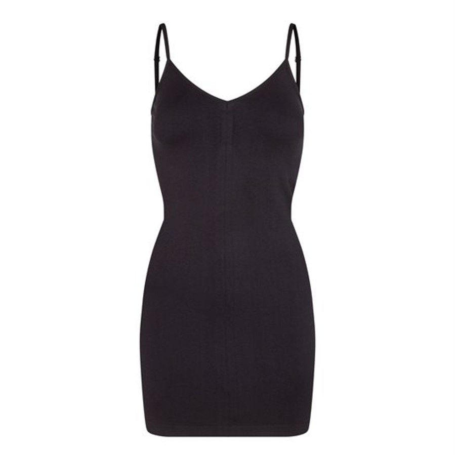 Jumpsuit Liberté essentiel | Liberte - Ninna Slip Dress - Black