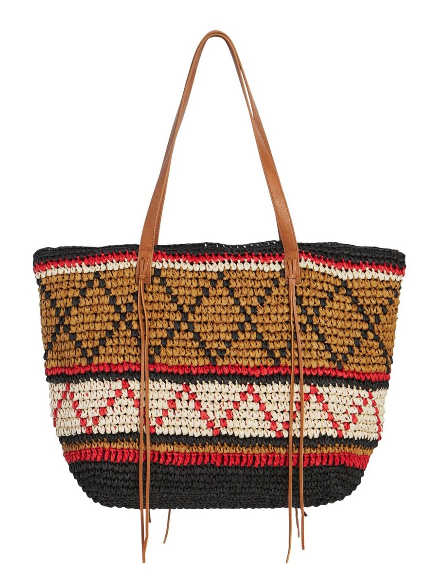 Accessories Object | Object - Nori Shopper - Sandshell/Black